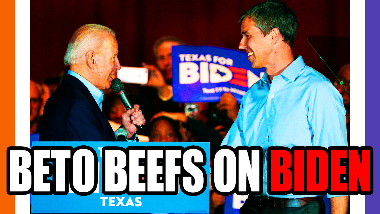 Biden Will Raid Beto Next