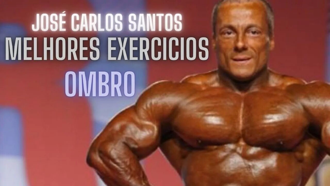 MELHORES EXERCICIOS OMBRO