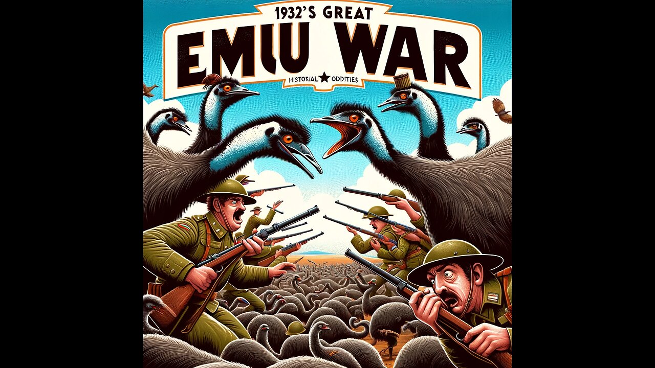 Feathers vs. Firearms: The Untold Story of the Great Emu War | Oh You Didn't Know?