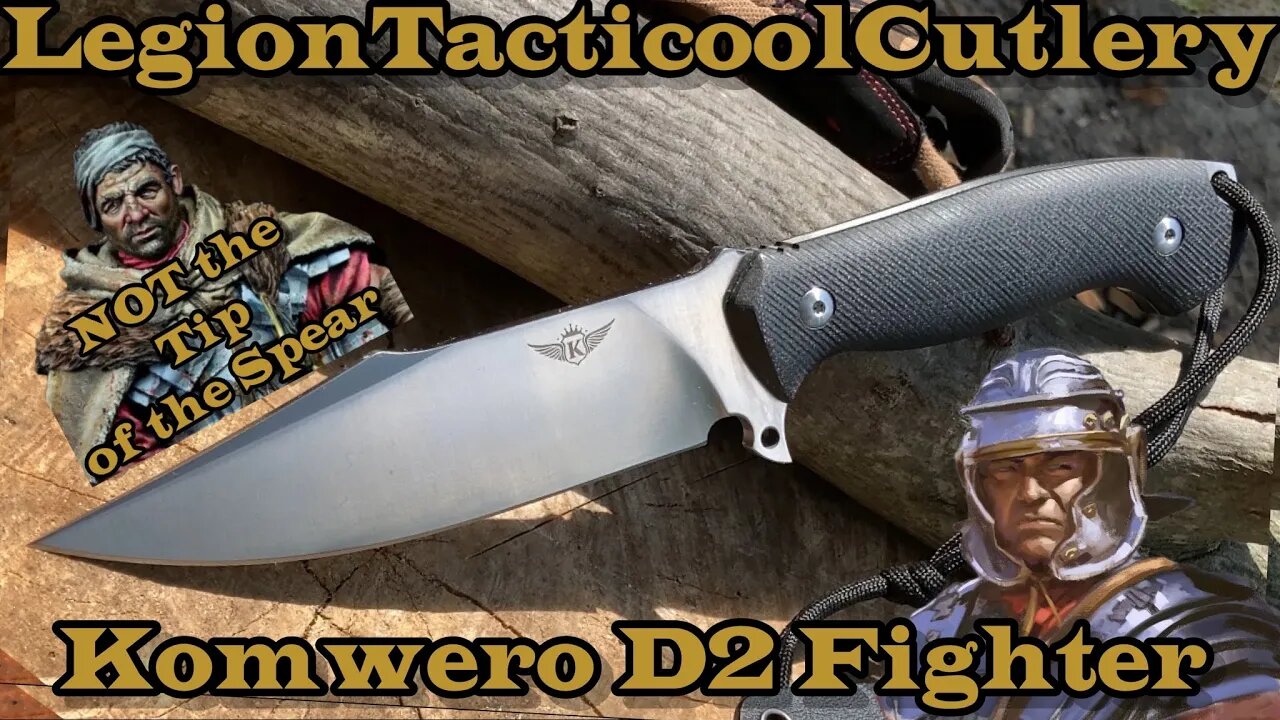 Komwero D2 fighter. This one is not the tip of the spear. This is why we test!