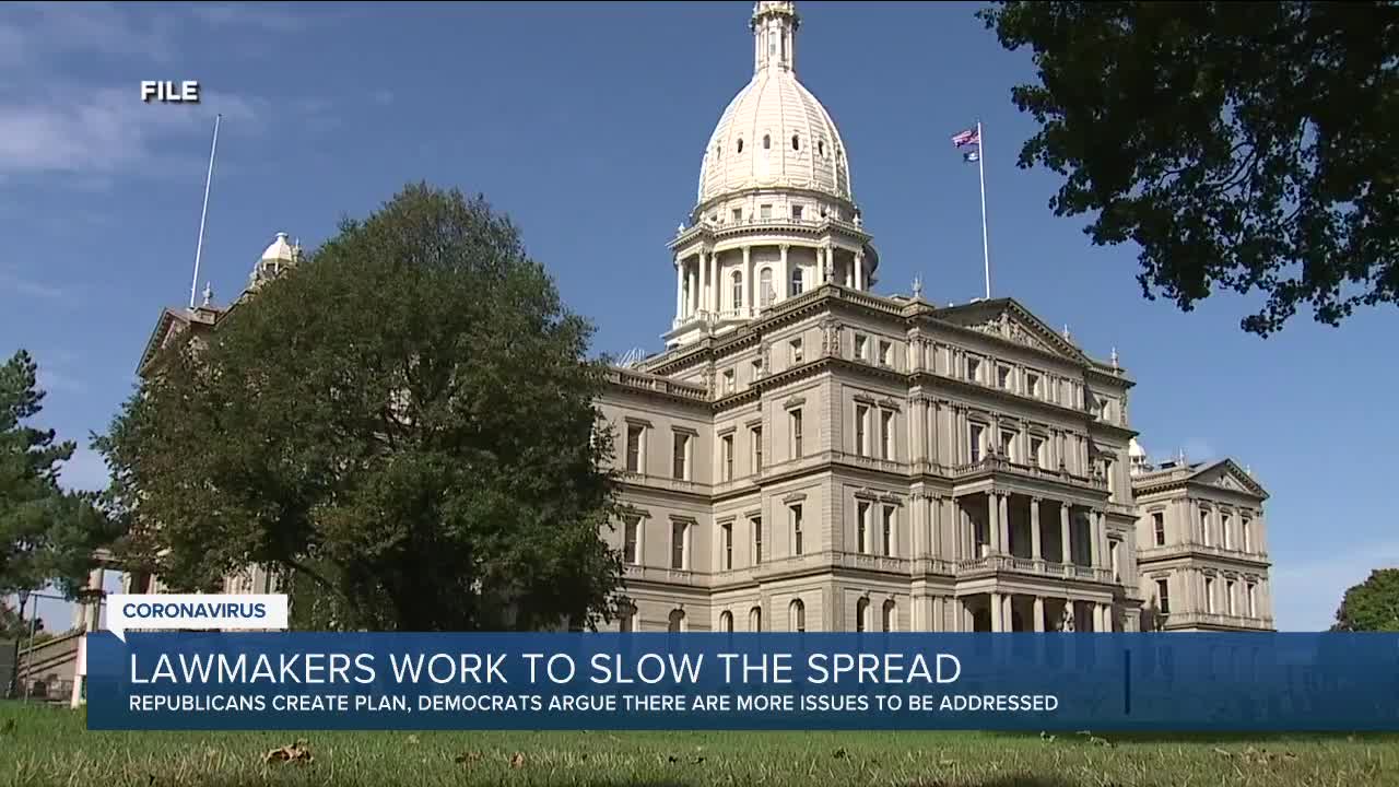 Lawmakers work to slow the spread of Covid