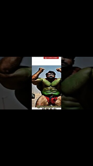 Hulk ? #artificialintelligence #ai #chatgpt #genmoai #stablediffusion #hulk #bodybuilder #avengers