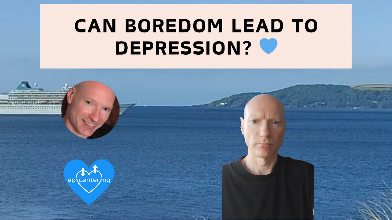 Can Boredom Lead To Depression? 💙