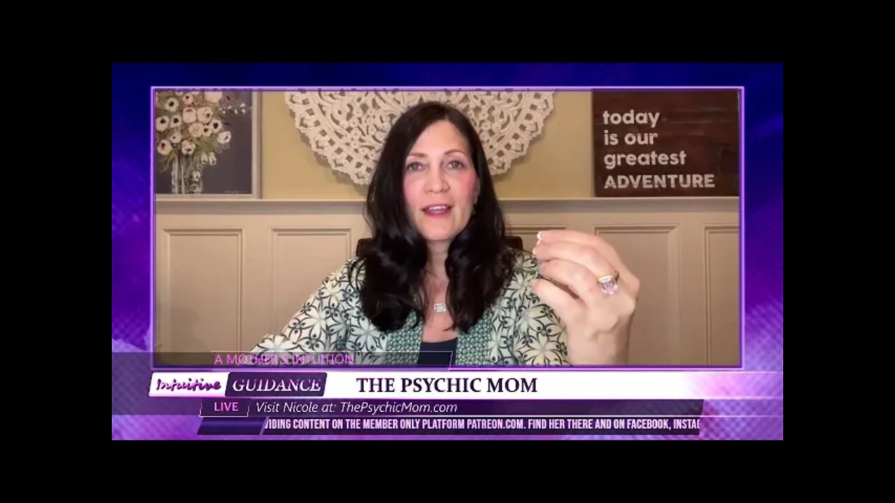 A Mother's Intuition - March 3, 2022