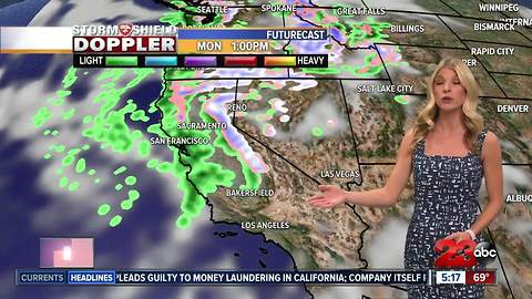 Sunshine and warm temperatures across the county this weekend