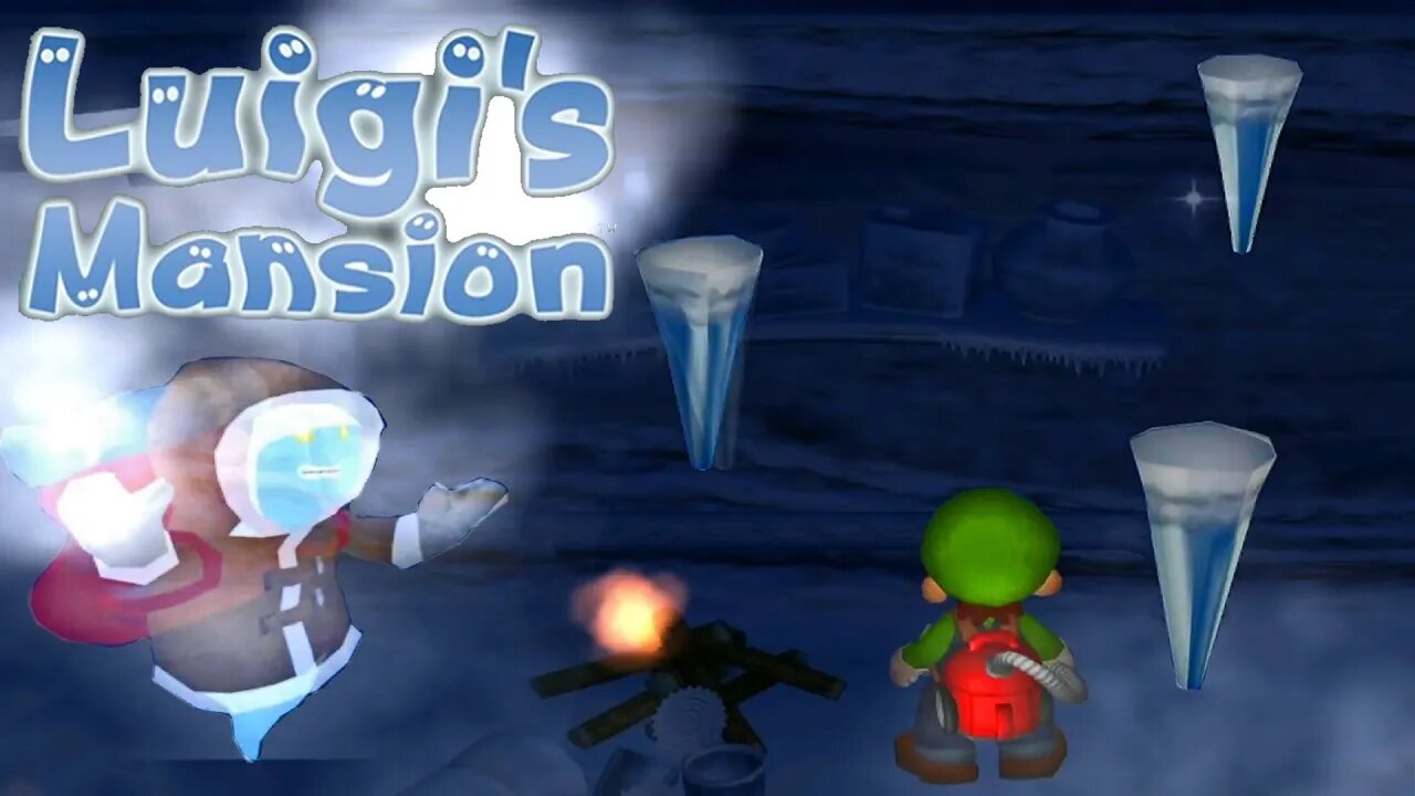 How Did He Get Frozen!? Luigi's Mansion Part 7