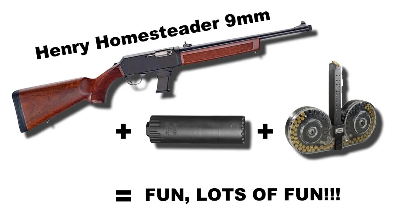 Henry Rifles Homesteader 9mm - Nostalgia Overload!
