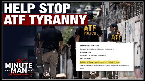 Can The ATF Really Be Stopped?