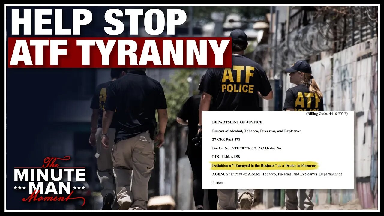 Can The ATF Really Be Stopped?
