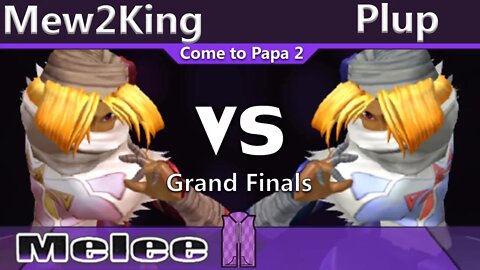 FOX|MVG|Mew2King (Sheik) vs. PG|Plup (Sheik) - Melee Grand Finals - CTP2