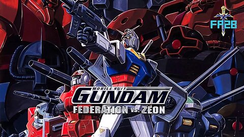 PCSX2 | Mobile Suit Gundam: Federation vs. Zeon | 5800X | RX 6600 | 4K | 2023