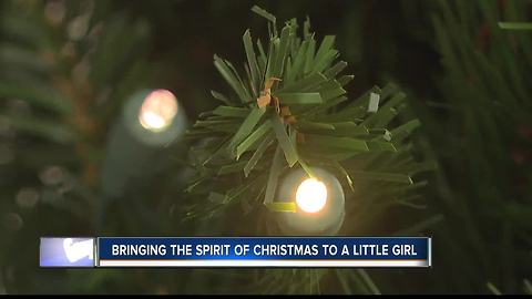 Volunteers turn Meridian home into a winter wonderland after doctors give child a year to live