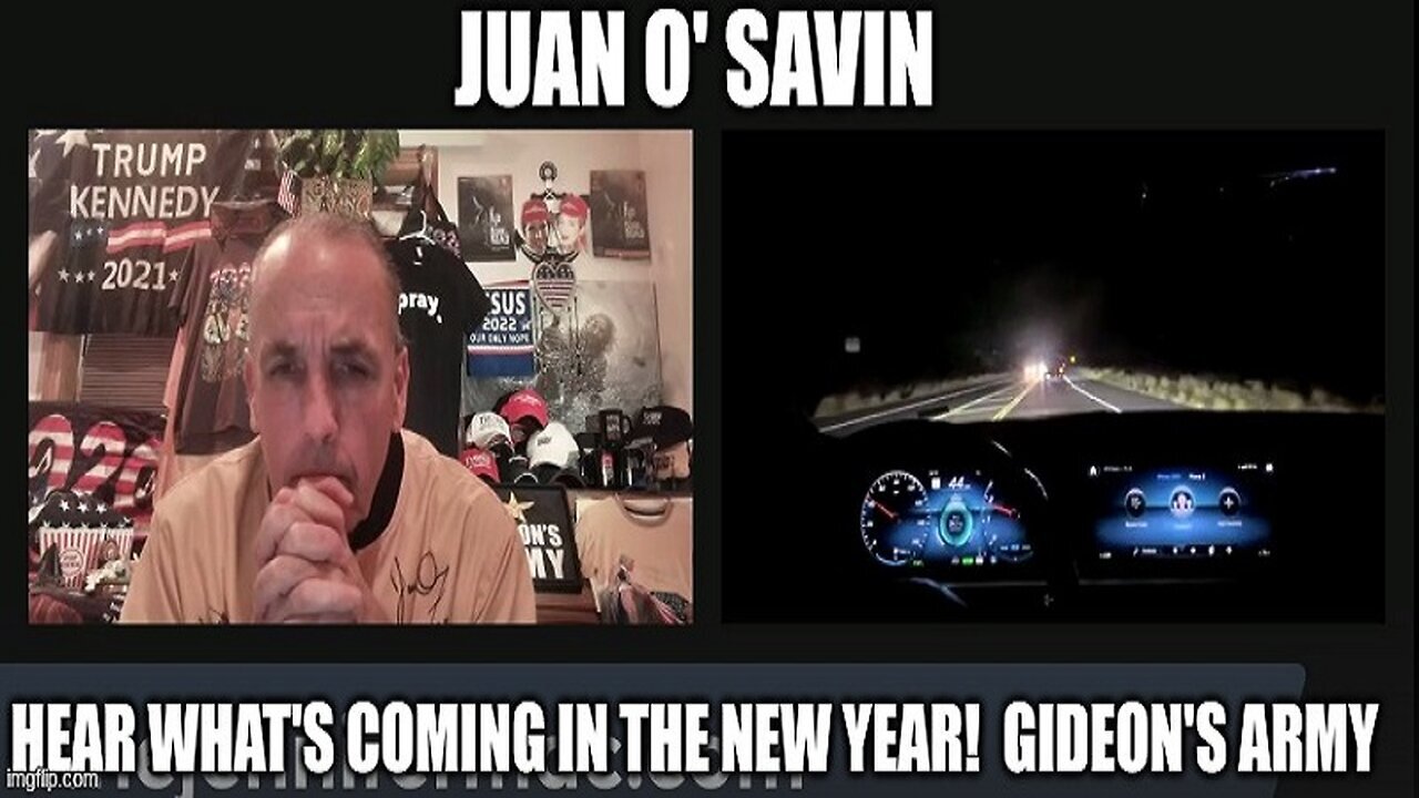 Juan O' Savin: Hear What's Coming in the New Year! Gideon's Army 1/3/24..