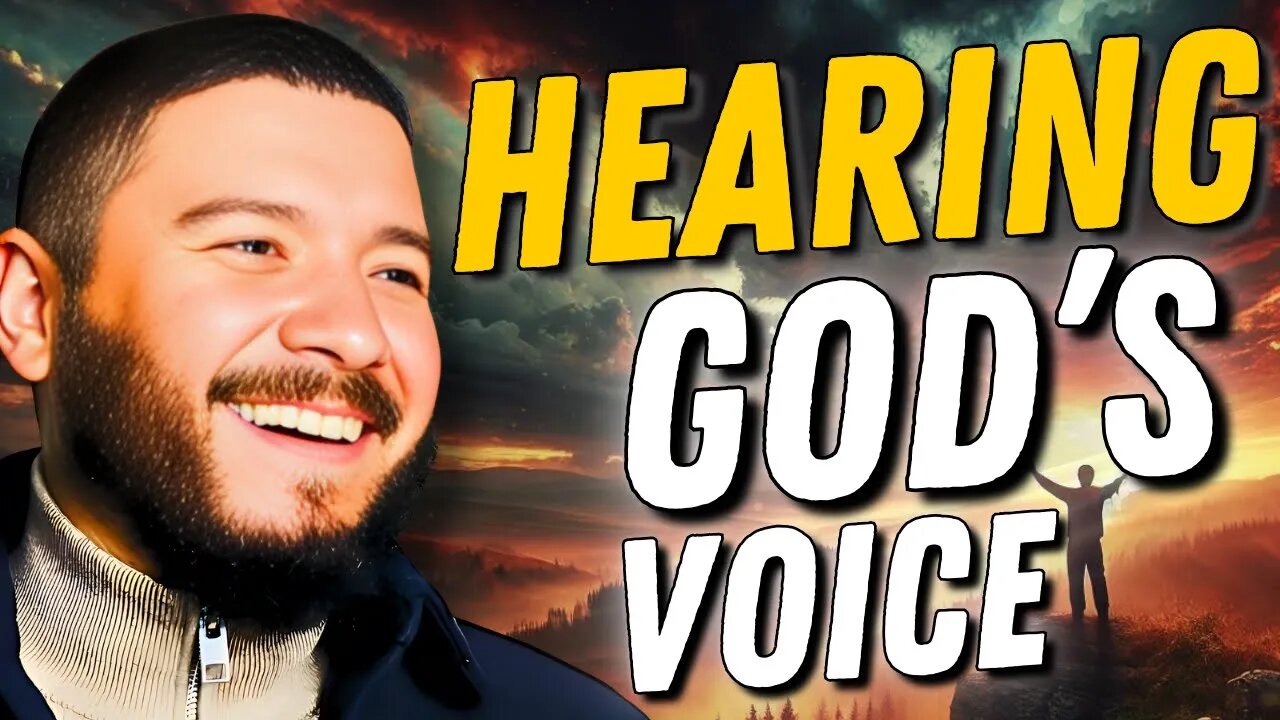 The Key to Hearing God's Voice with Chris Garcia