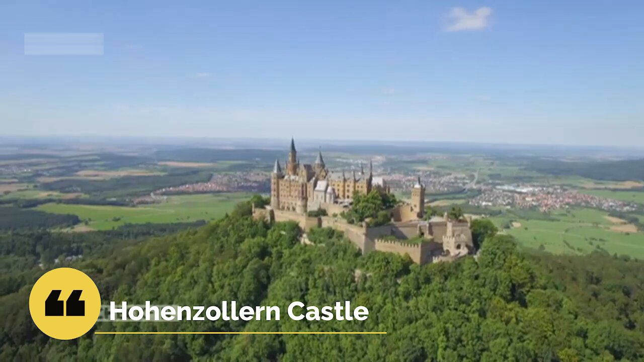 Hohenzollern Castle in Germany