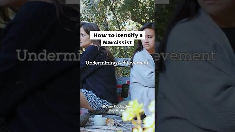 How does a female narcissist sabotage the success of others #narcissist #shorts