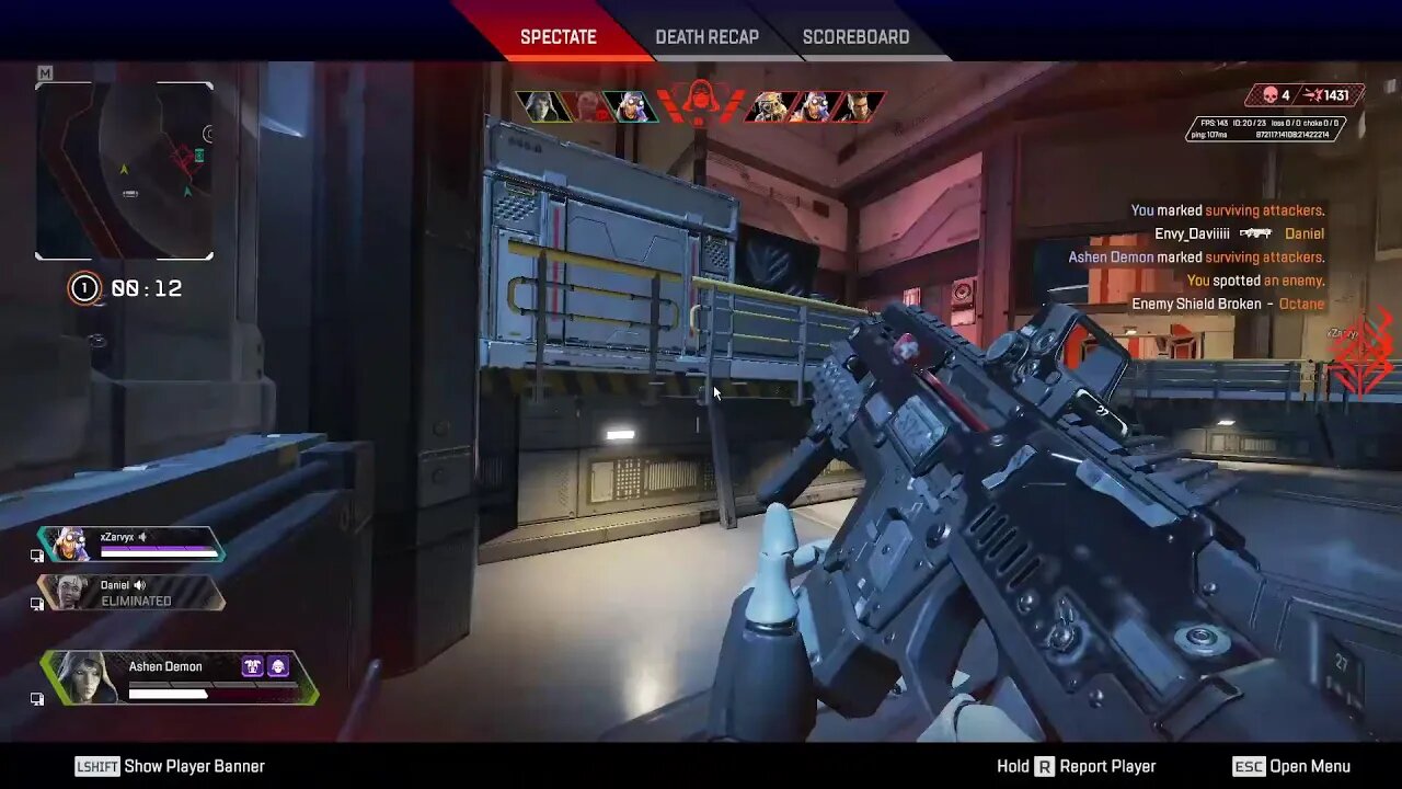 Apex Ranked Arenas With @Ashen Demon [34] Still Pushing For Bronze I And Silver