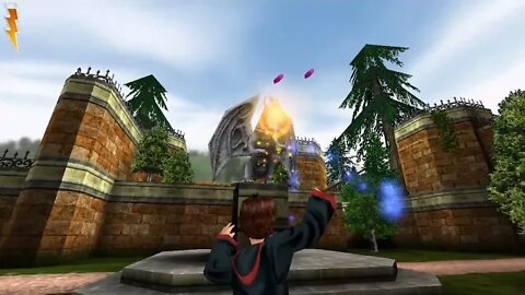 HARRY POTTER II (PC) #3: SKURGE