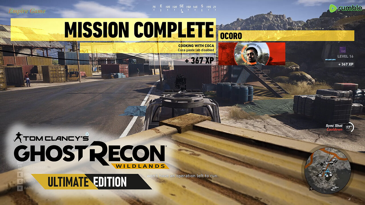 Ghost Recon Wildlands - Mission 3 - OCORO - [ COOKING WITH COCA ]