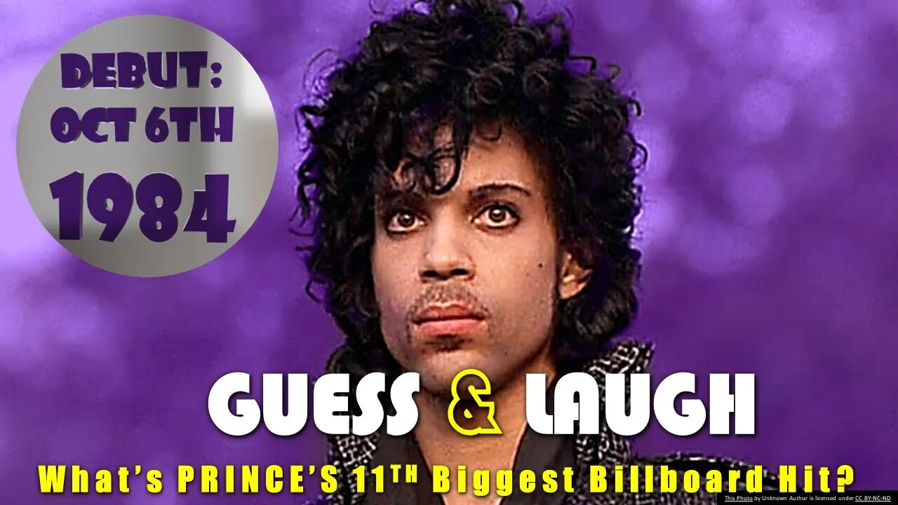 Funny PRINCE Joke Challenge. Guess the song from the humorous animation!