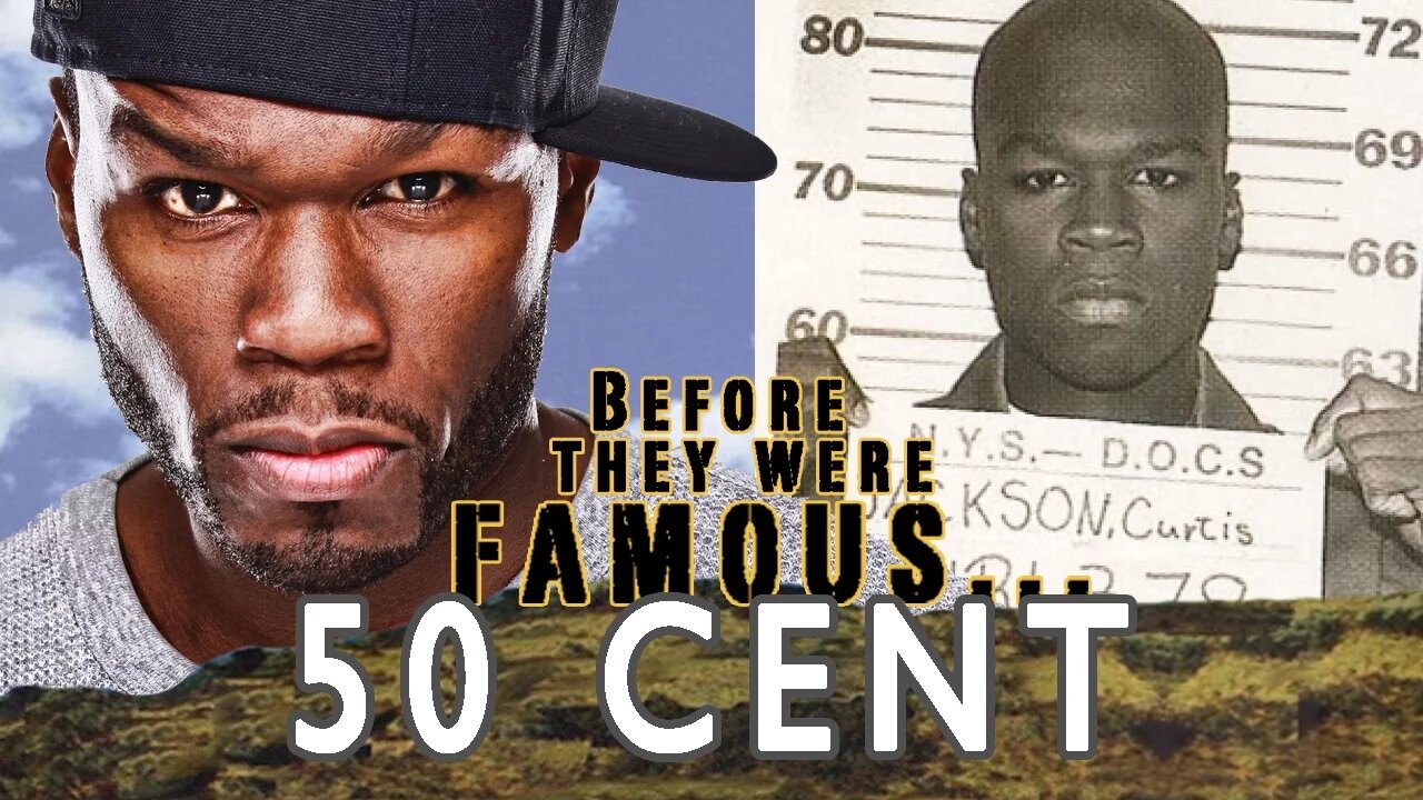 50 CENT | Before They Were Famous | CURTIS JACKSON