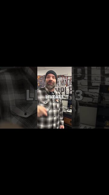 LIVE AT 3 - Be sure to tune in!!Use code: LIVEAT3 for some savings $$ Learn more at Nugsmasher.com