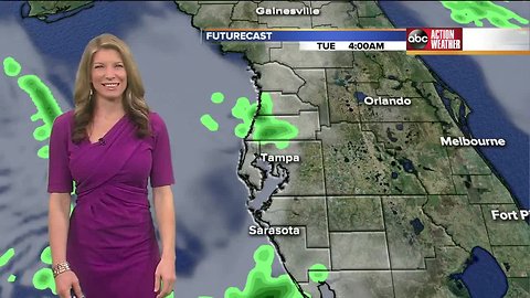 Florida's Most Accurate Forecast with Shay Ryan on Tuesday, December 11, 2018