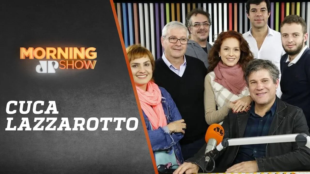 Cuca Lazzarotto - Morning Show - 06/06/18