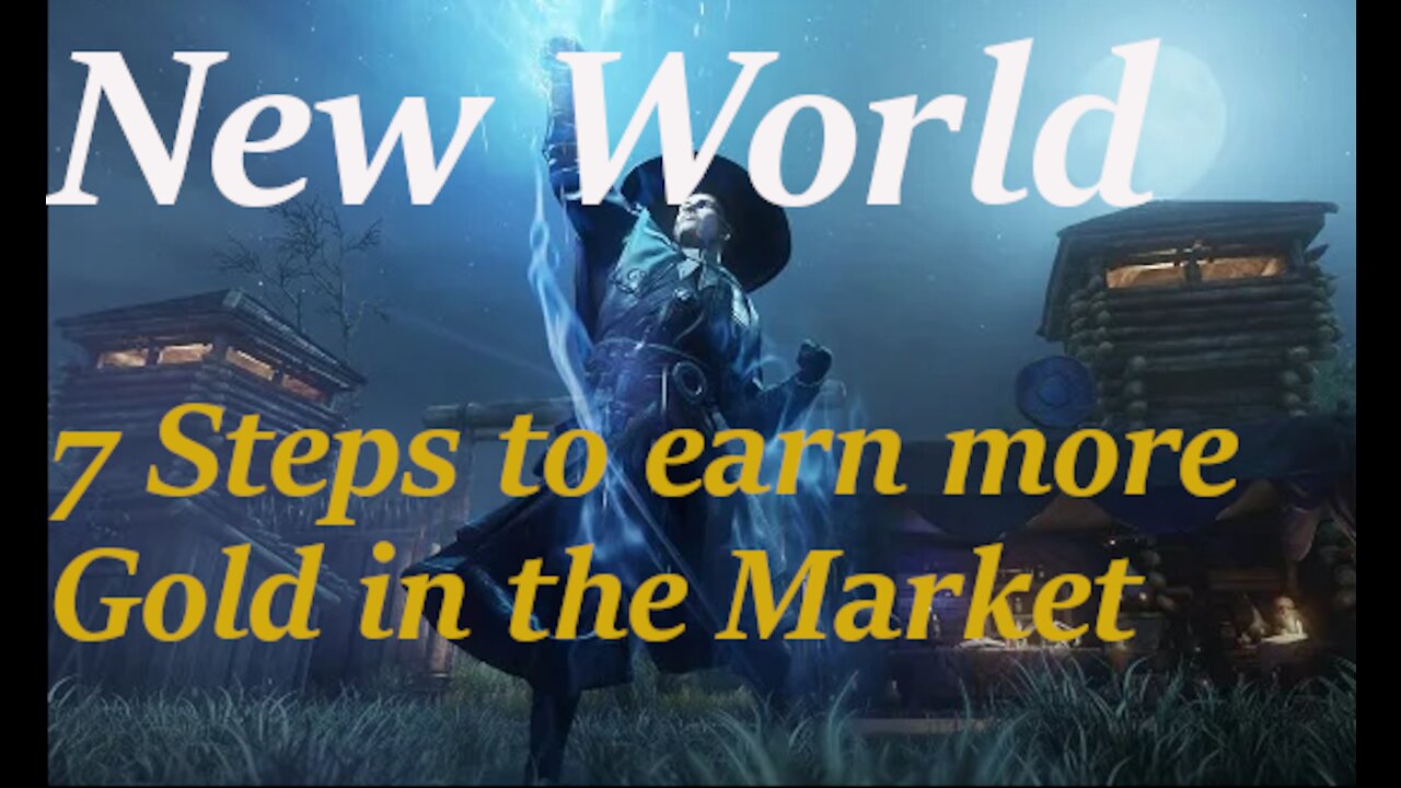 New World Money Making Guide- Get Rich in New World!