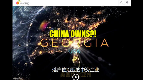 Georgia China Connection!