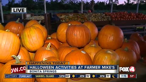 Farmer Mike's celebrates Halloween in Bonita Springs