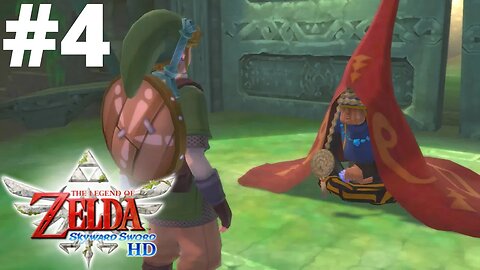 The Ancient One| The Legend of Zelda: Skyward Sword #4