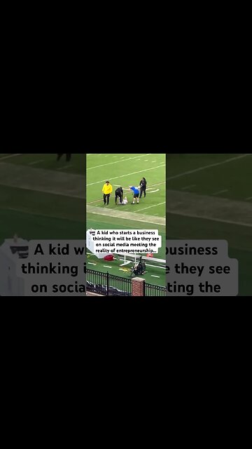 The reality of being an entrepreneur is very different from what you see on social.