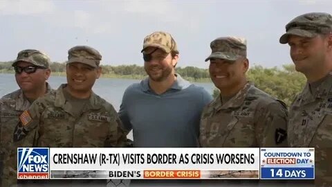 Dan Crenshaw: The Biden Administration is Empowering the Cartels