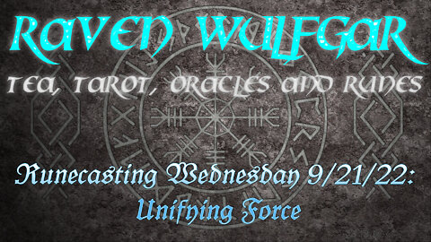 #RunecastingWednesday 9/21/22: Unifying Force