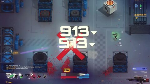 (synthetik) commando 140% hyper adrenaline mode run