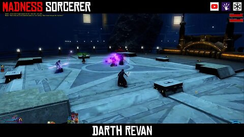 SWTOR The Foundry: Darth Revan Boss Fight (Level 80 Madness Sorcerer)