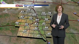 Jennifer's Thursday Forecast