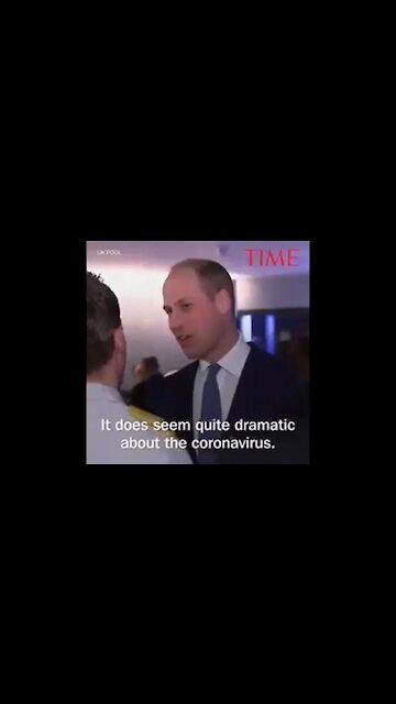 I DONT THINK WILLIAM GOT THE MEMO ABOUT THE GLOBAL CULL! WATCH & SHARE NOW!
