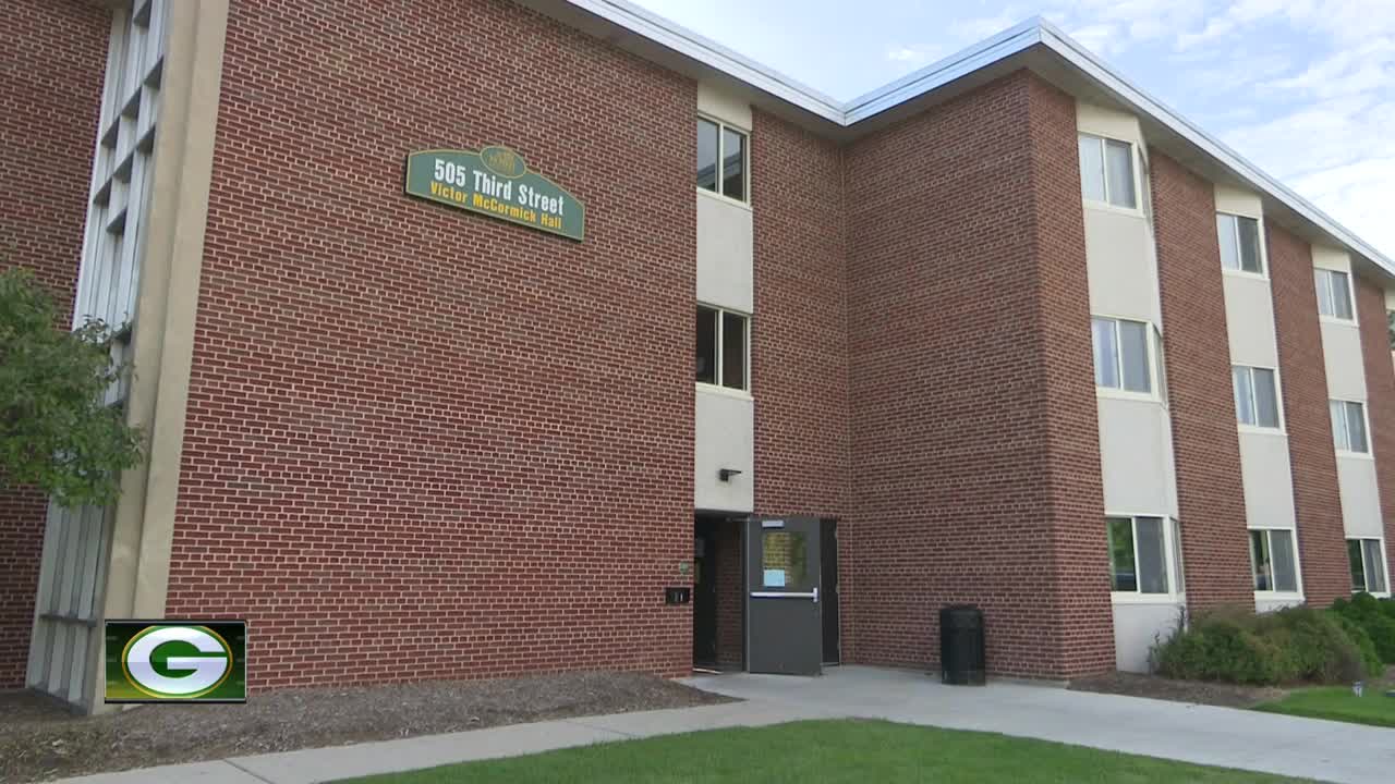 St. Norbert dorms move from housing Packers players to students