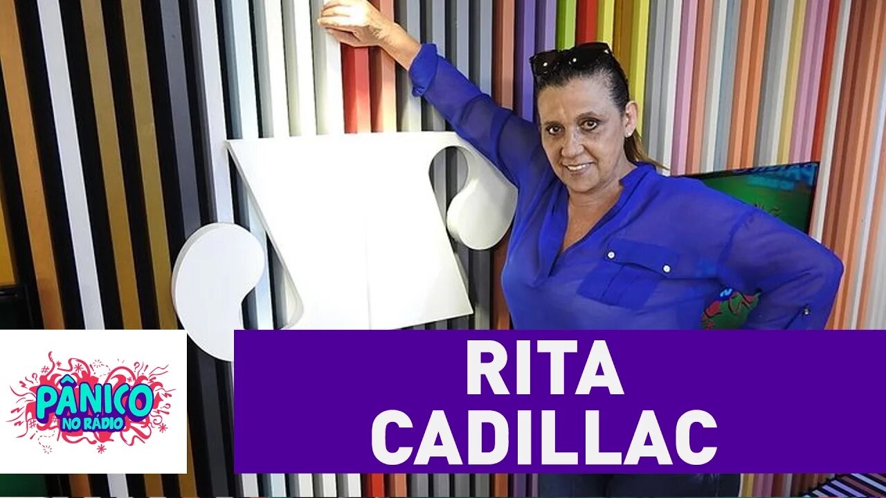 Rita Cadillac - Pânico - 27/10/16