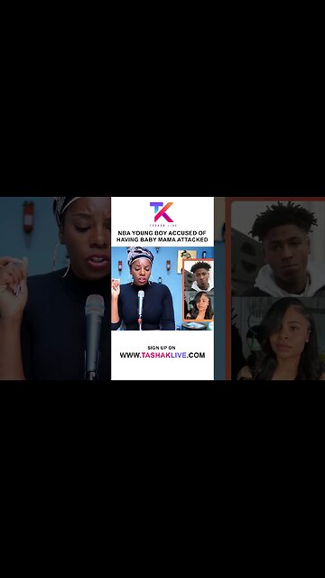 NBA Young Boy Accused of Having Baby Mom Attacked Because He Was Tired Of Watching His Son