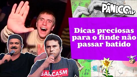 TÉDIO MORO E GILBERTÃO BARROS FARÃO VOCÊ SEXTAR COM ‘S’ DE SARAIVADA