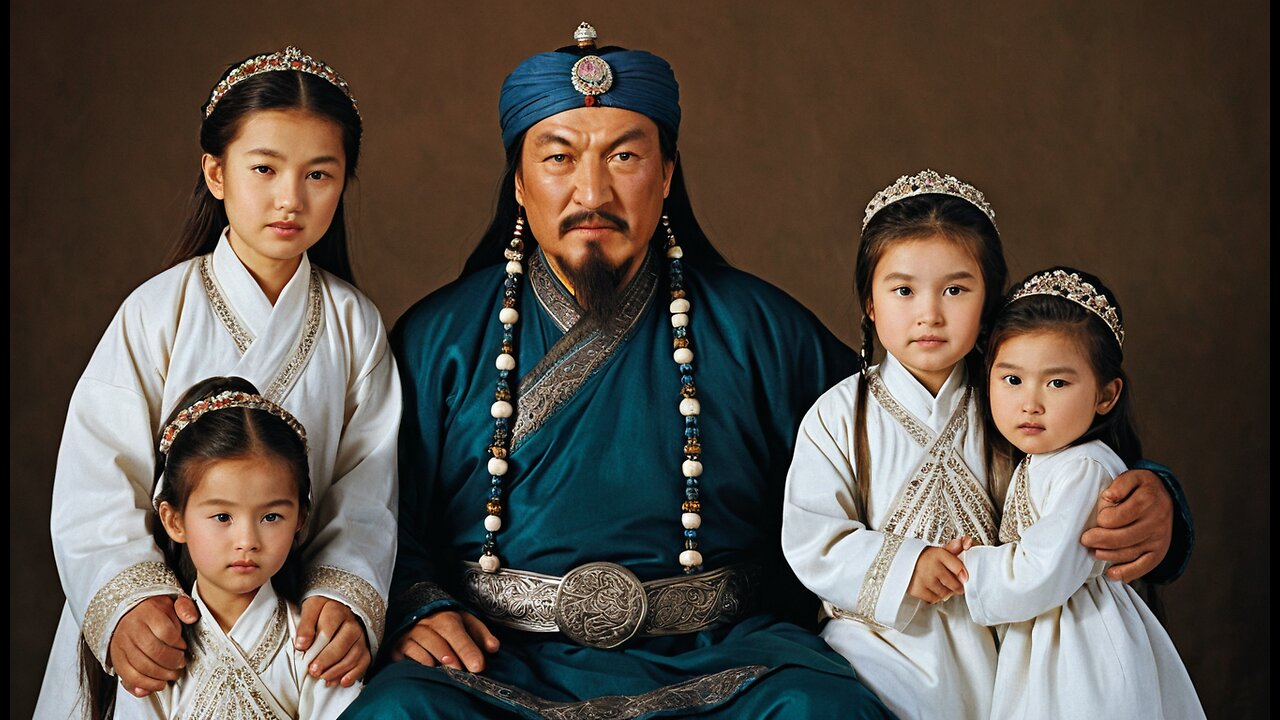 How Genghis Khan's Daughter Made Him The Beast Of The East!