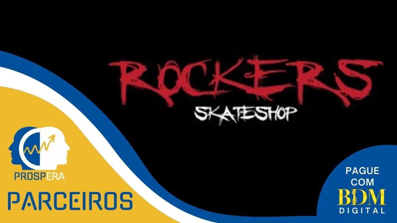 Rockers Skateshop - Aceita BDM!