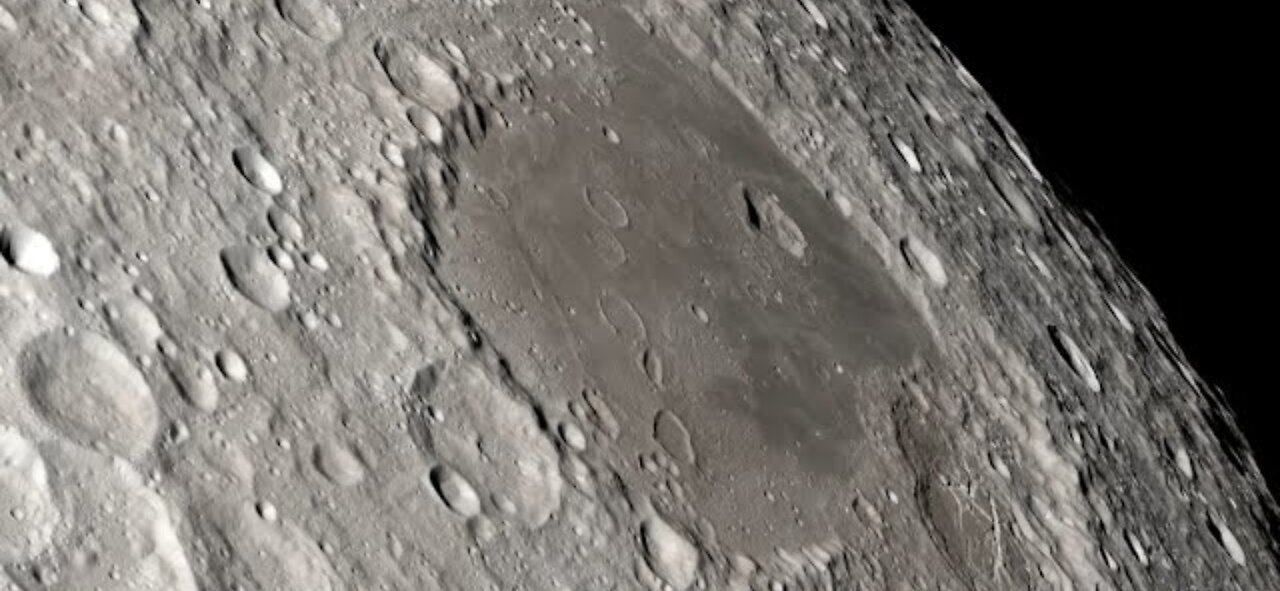 Apollo 13 Views of the Moon in 4K