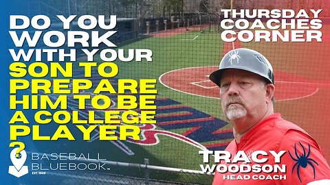 Tracy Woodson - Do you work with your son to prepare him to be a college player?