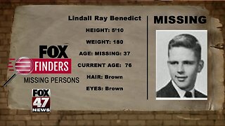 FOX Finders Missing Persons: Lindall Ray Benedict