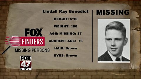 FOX Finders Missing Persons: Lindall Ray Benedict