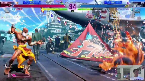 Street Fighter 6 x 1 dos crias